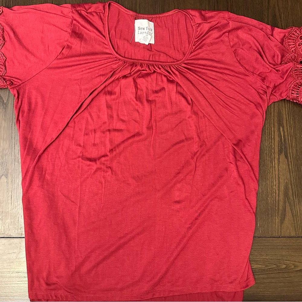 Casual peasant top